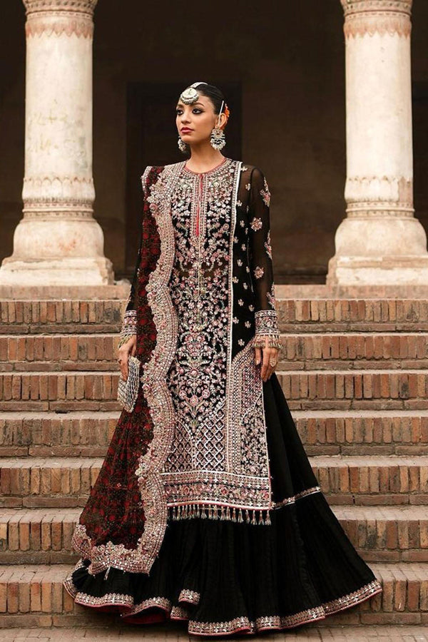 Hussain Rehar Bridal Fancy Shirt