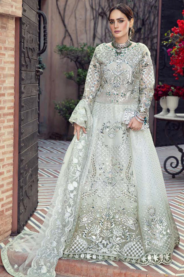 Zebtan Embroidered Chiffon Unstitched 3 Piece ZBT21-C8 ZN-07