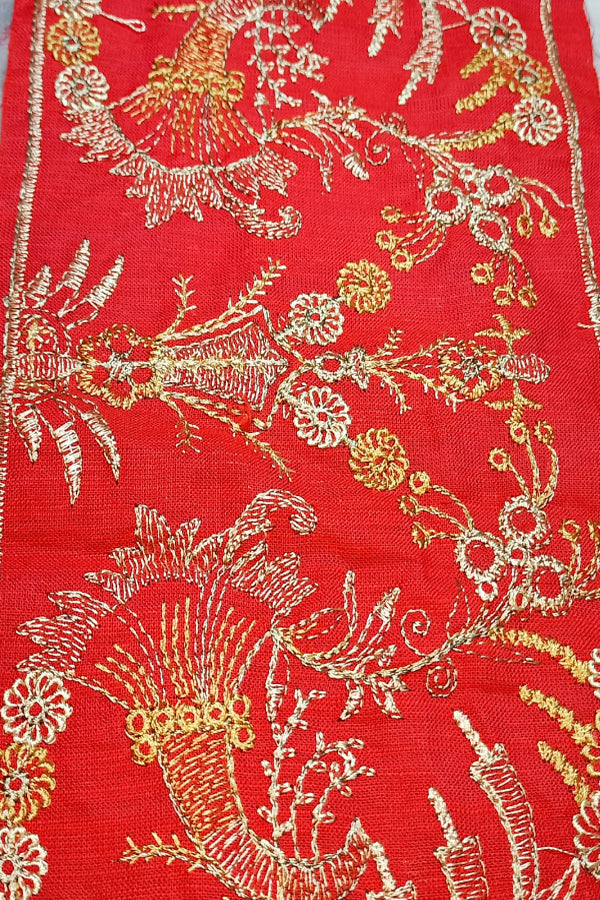 Sobia Nazir Heavy Embroided Border Patch