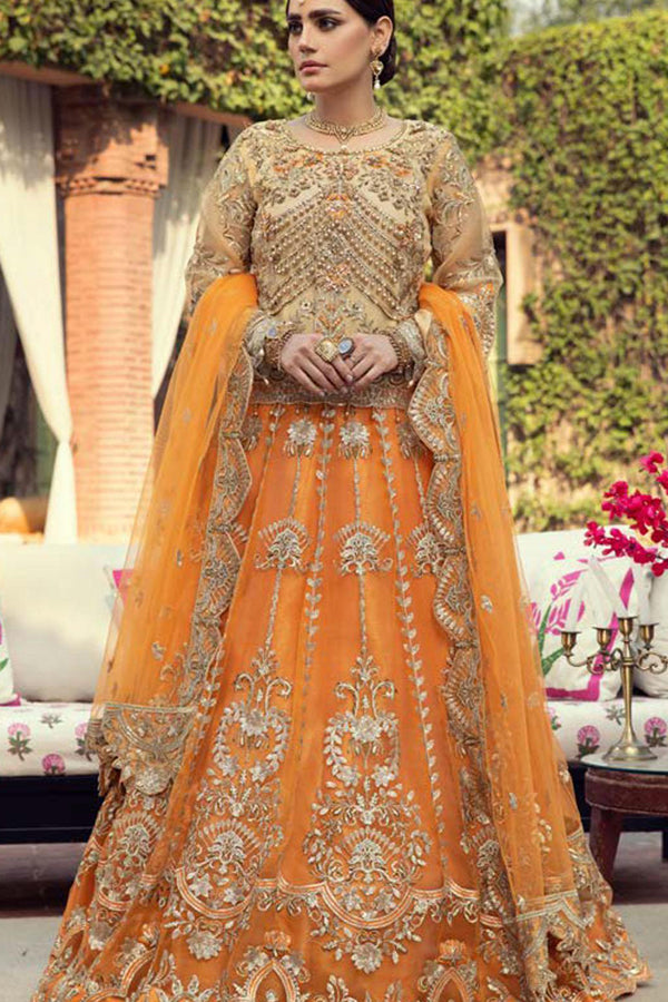 Zebtan Embroidered Organza Suits Unstitched  ZBT21-C8 ZN-08