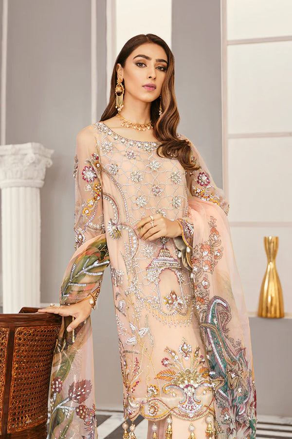 Akbar Aslam Bridal Dress  Villosa  SKU-1332