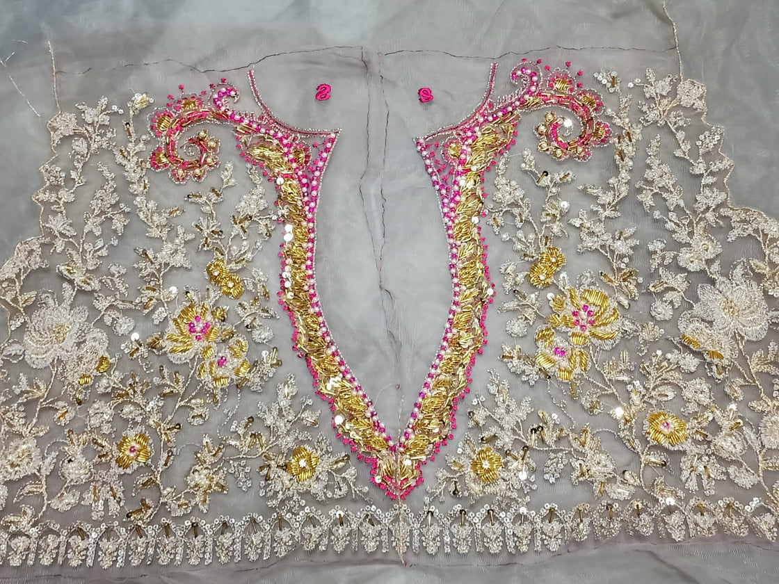 Zahra Rubab Bridal Fancy ( Chester Body ) with Hand work