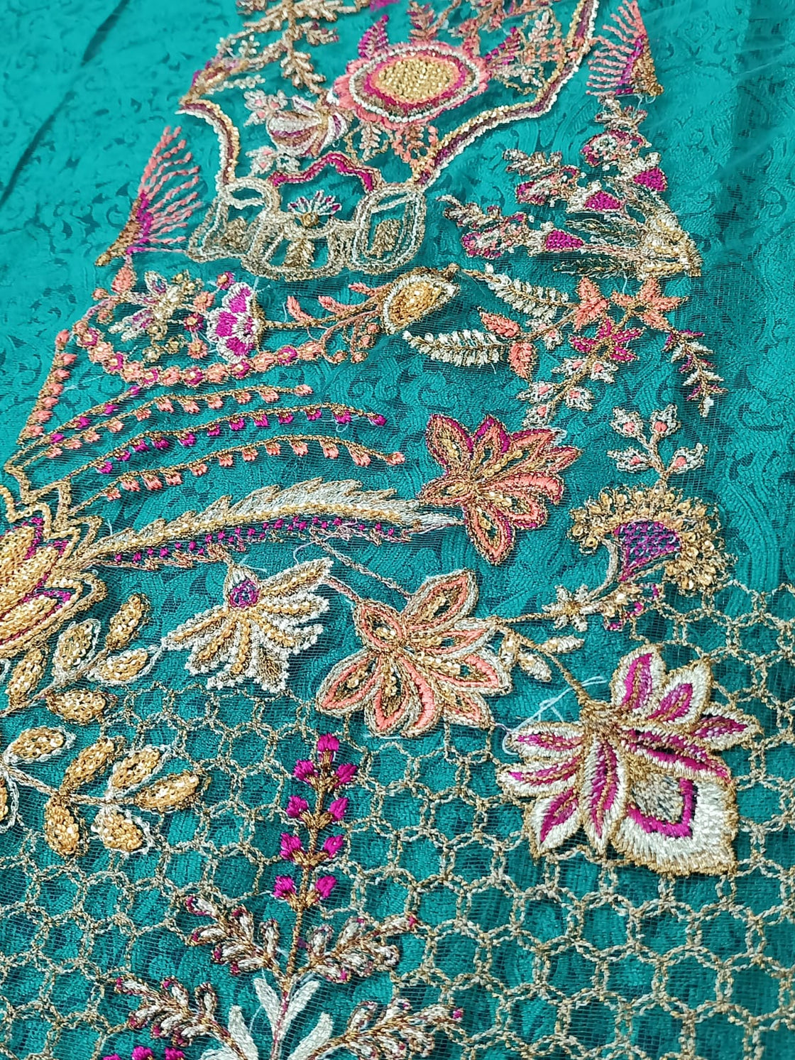 Maryum Hussain Bridal Lehnga - Ezra -Wedding  ( Panels )