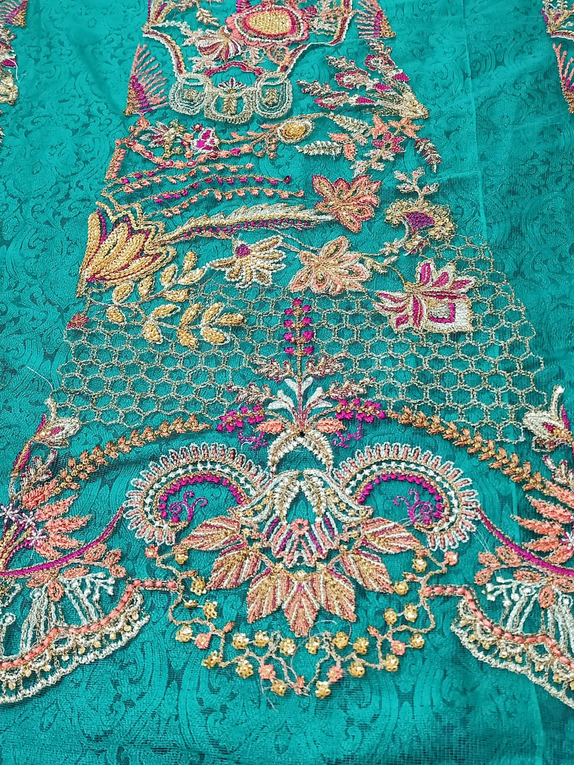 Maryum Hussain Bridal Lehnga - Ezra -Wedding  ( Panels )