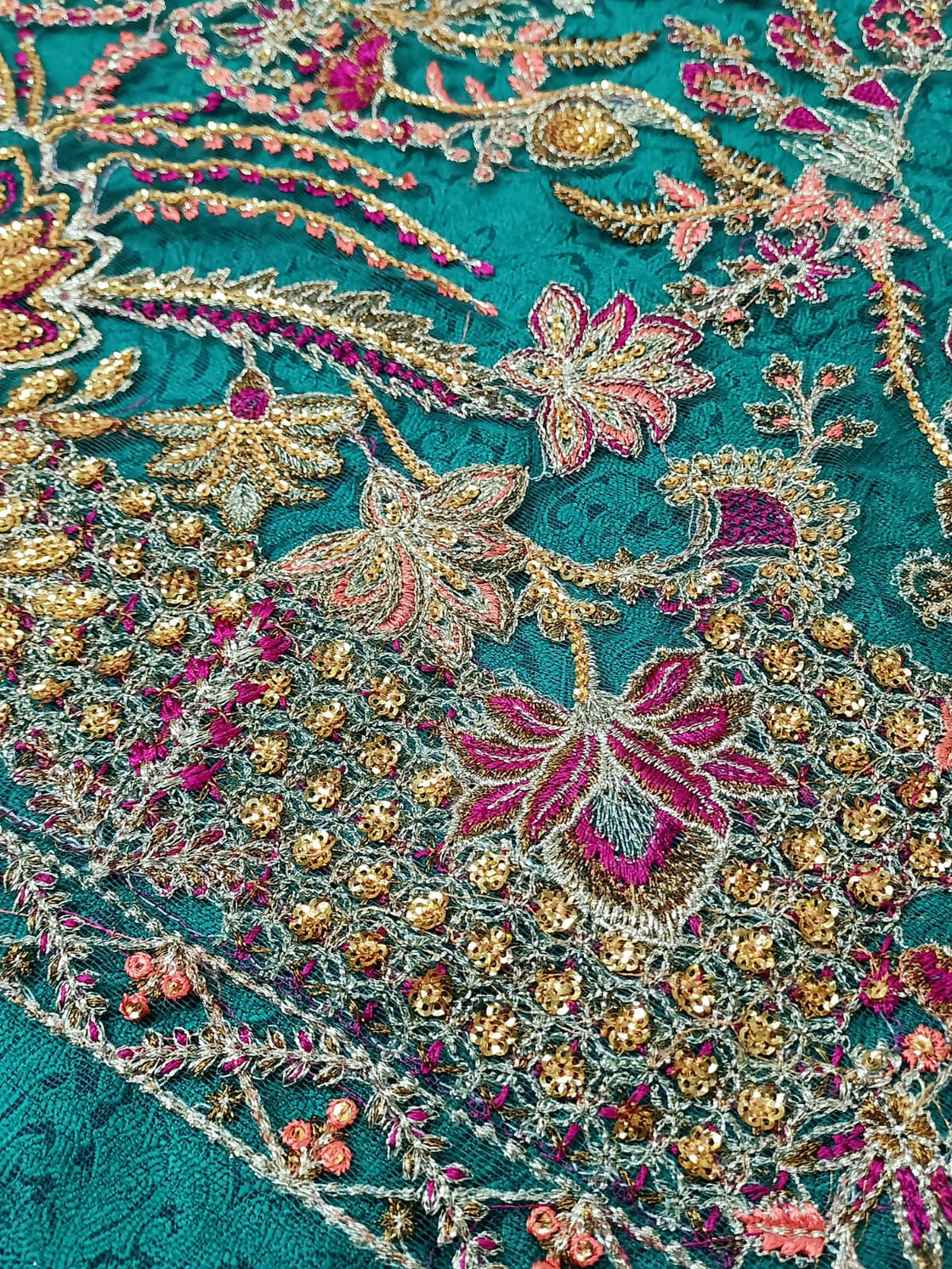 Maryum Hussain Bridal Lehnga - Ezra -Wedding  ( Panels )