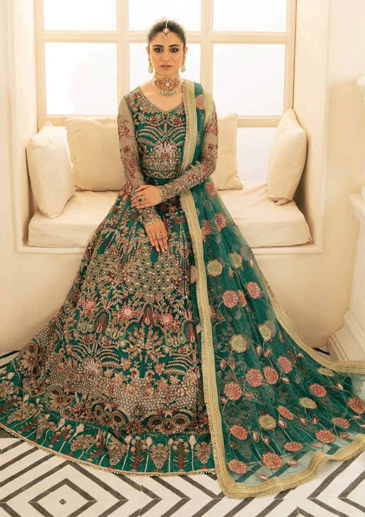 Maryum Hussain Bridal Lehnga - Ezra -Wedding  ( Panels )