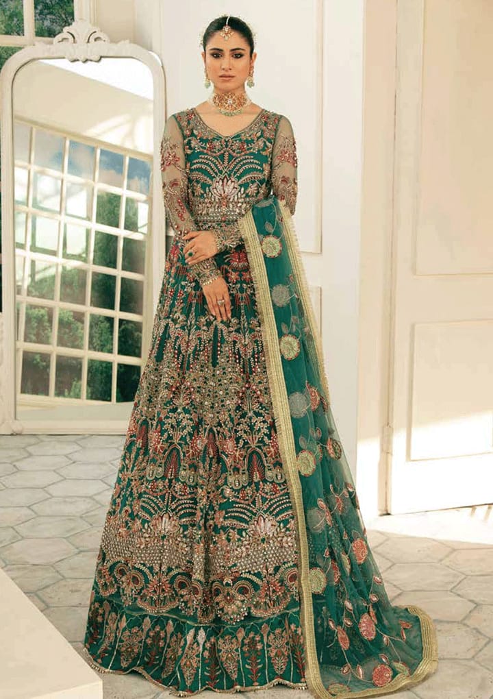 Maryum Hussain Bridal Lehnga - Ezra -Wedding  ( Panels )