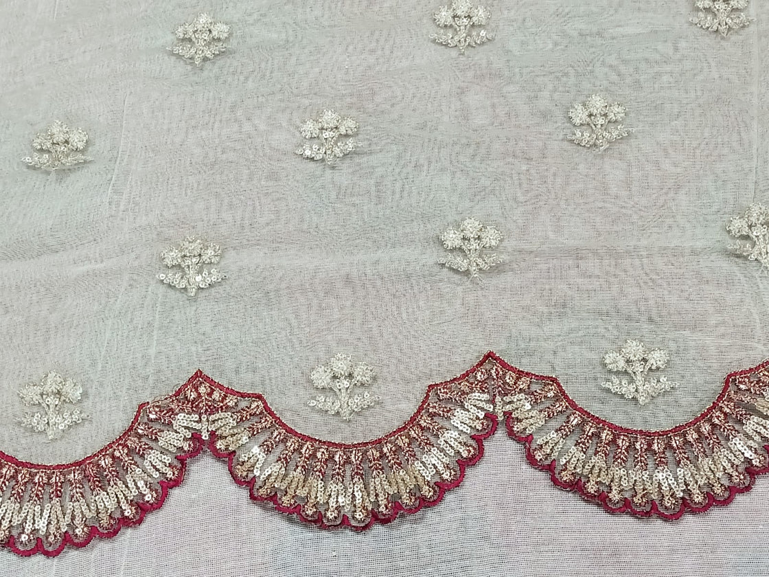 Zahra Rubab Bridal Heavy Embroided ( Duppata Palu )