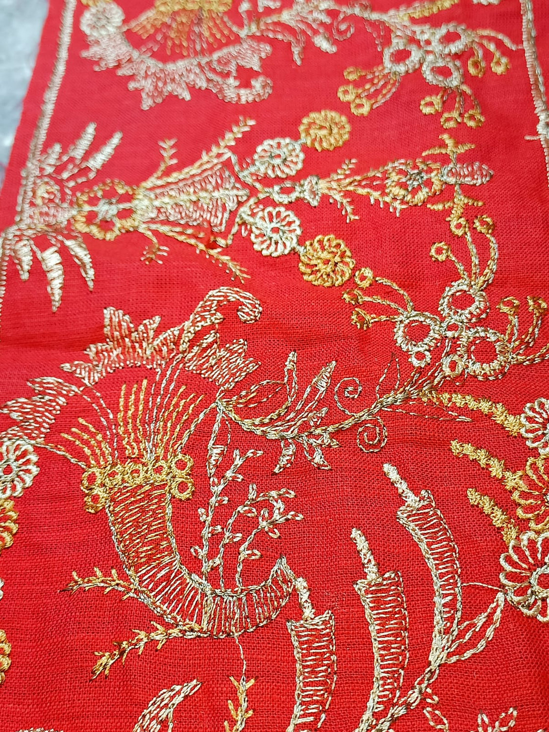 Sobia Nazir Heavy Embroided Border Patch