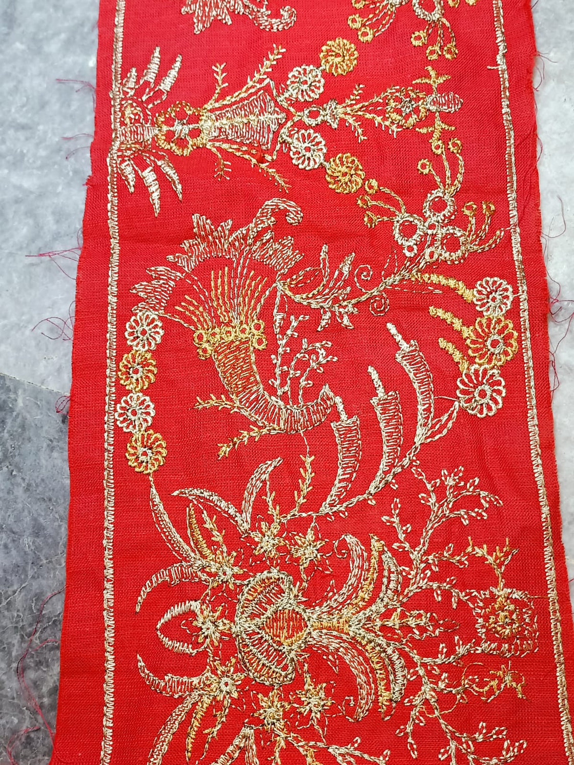 Sobia Nazir Heavy Embroided Border Patch