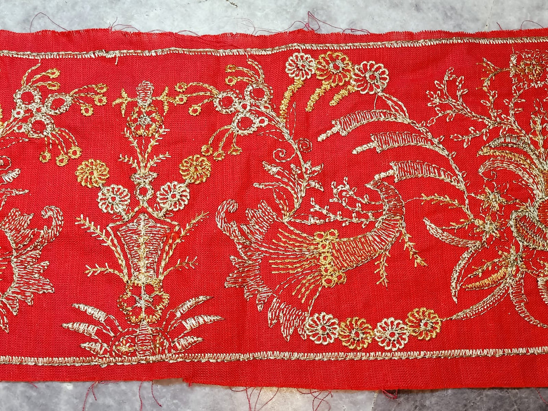 Sobia Nazir Heavy Embroided Border Patch